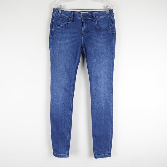 BURBERRY BRIT Westbourne Skinny Ankle Jeans Womens 30 (32x29) Stretch Denim - Picture 1 of 14